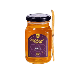 Miere cu ghimbir și lămâie 435g